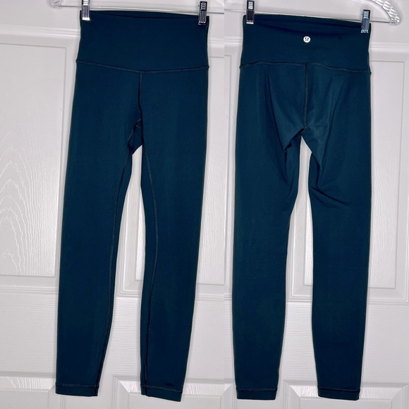 Lululemon Athletica Align High Rise leggings Sz 2 - Picture 1 of 11